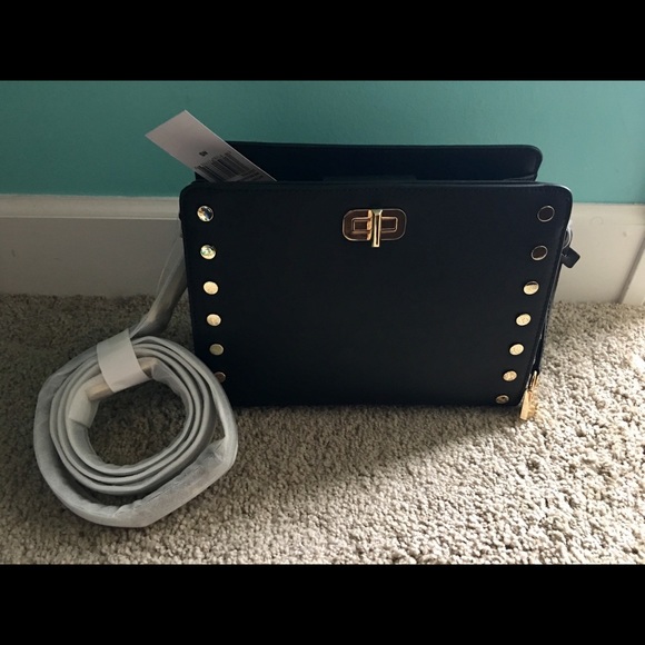 MICHAEL Michael Kors Handbags - Michael Michael Kors Sylvia Studded Leather  Bag